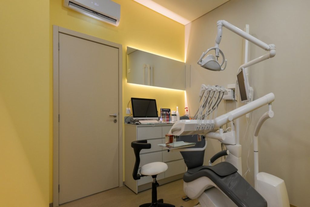 Design interiores clinica