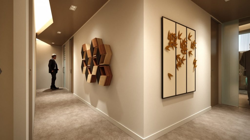 Design interiores clinica