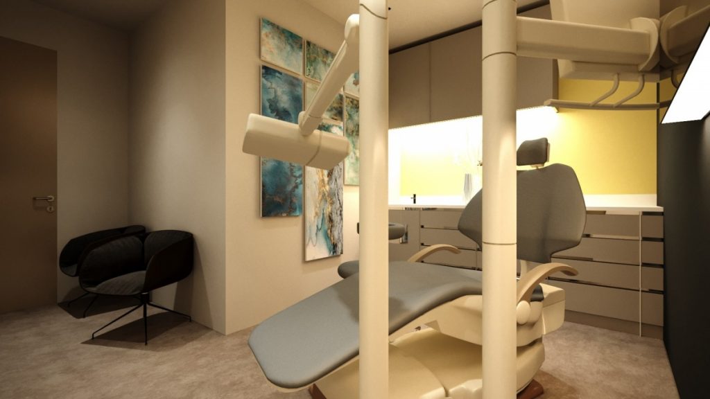 Design interiores clinica