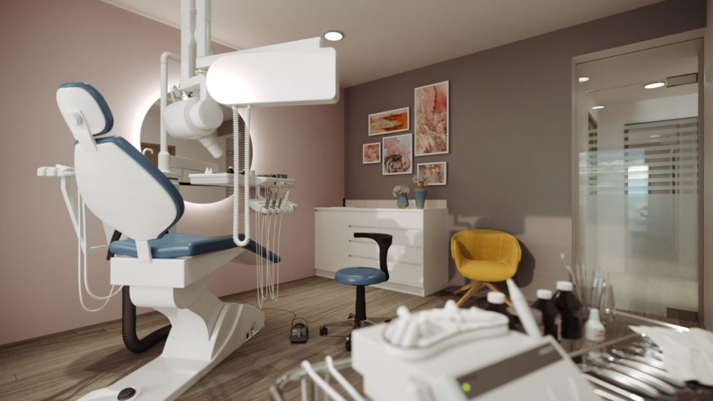 Construção clínica dentária Oral Sense Clinic