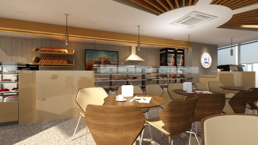 Restyling Padaria Vermoinho