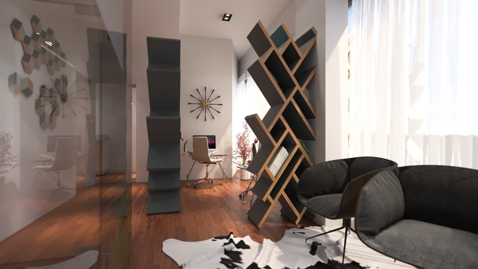Remodelação escritórios