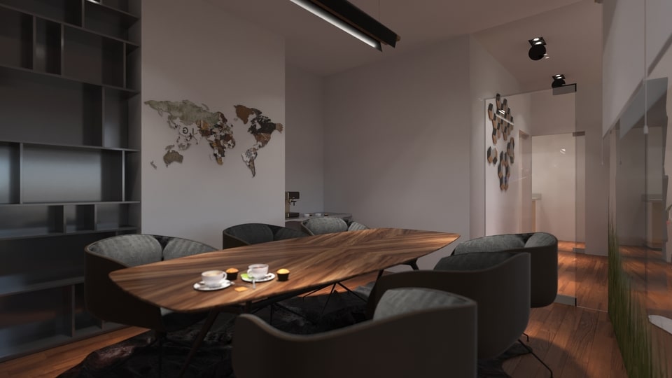 Remodelação escritórios