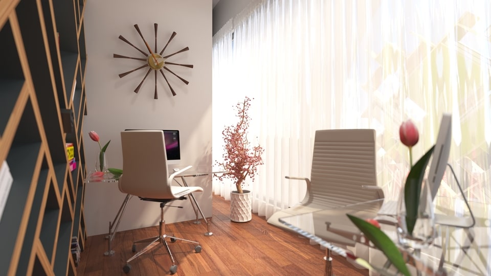 Projeto Design de Interiores Escritório FootInvest