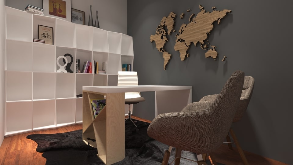 Projeto Design de Interiores Escritório FootInvest