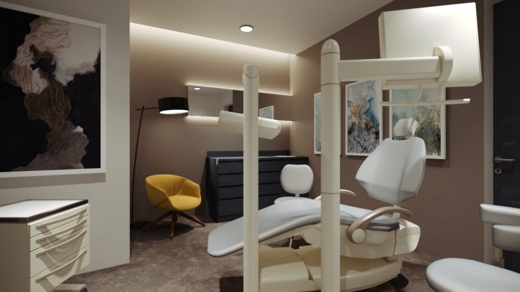 Construção clínica dentária