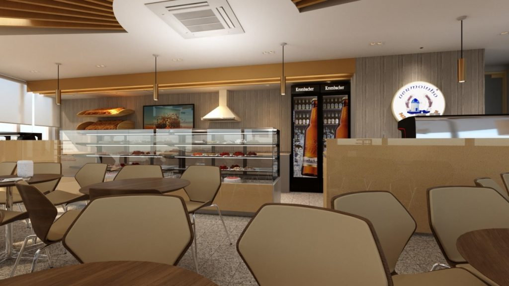 Restyling Padaria Vermoinho
