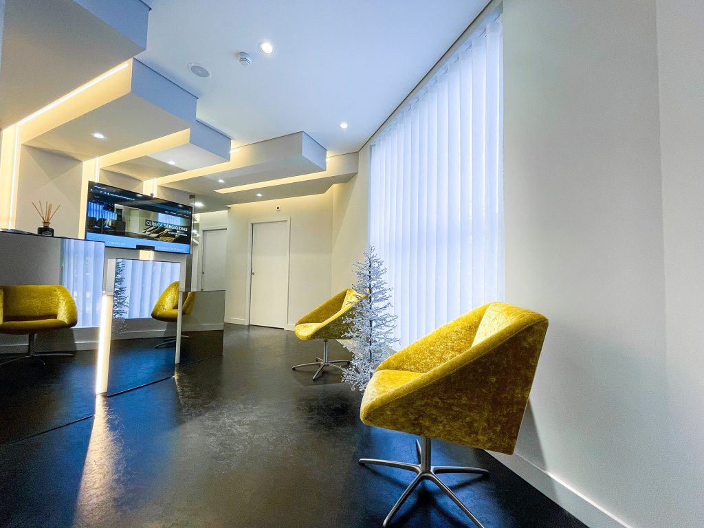 construção clinica dentaria em matosinhos - design interiores