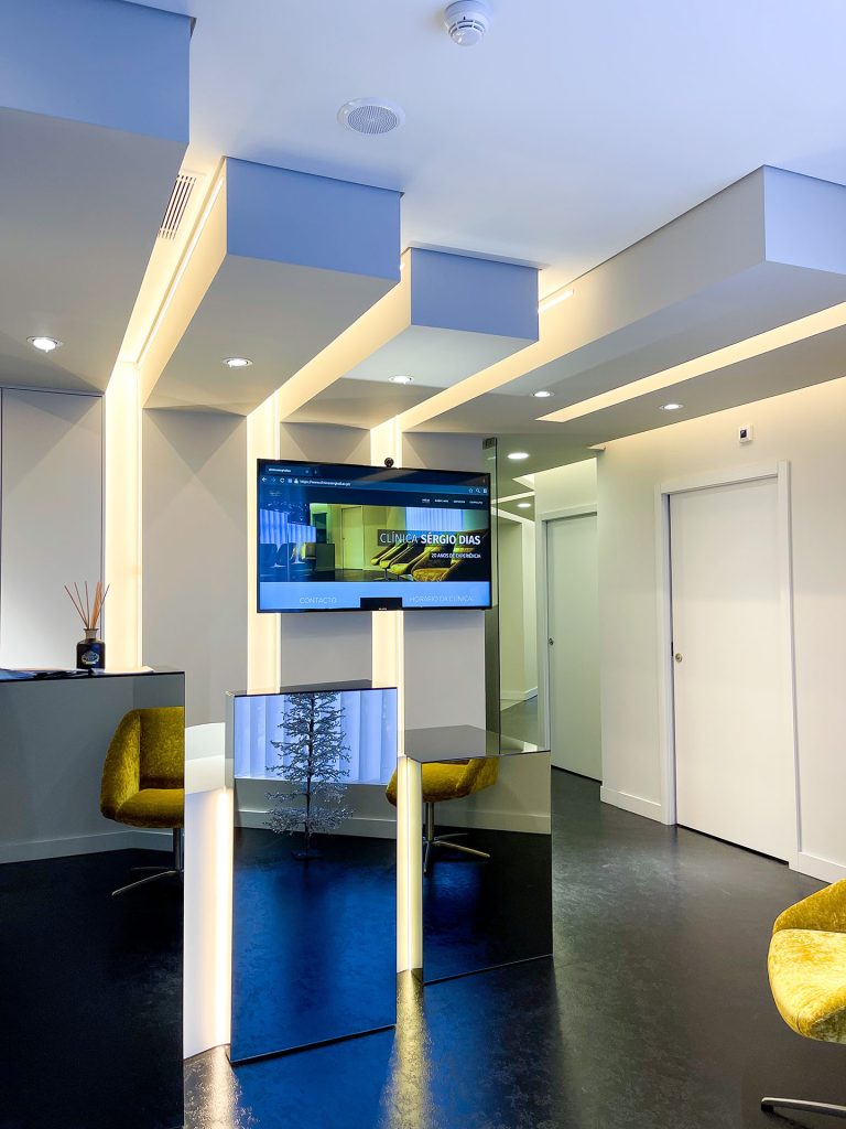 construção clinica dentaria em matosinhos - design interiores