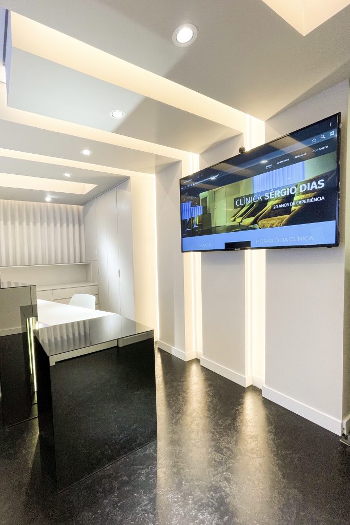 construção clinica dentaria em matosinhos - design interiores
