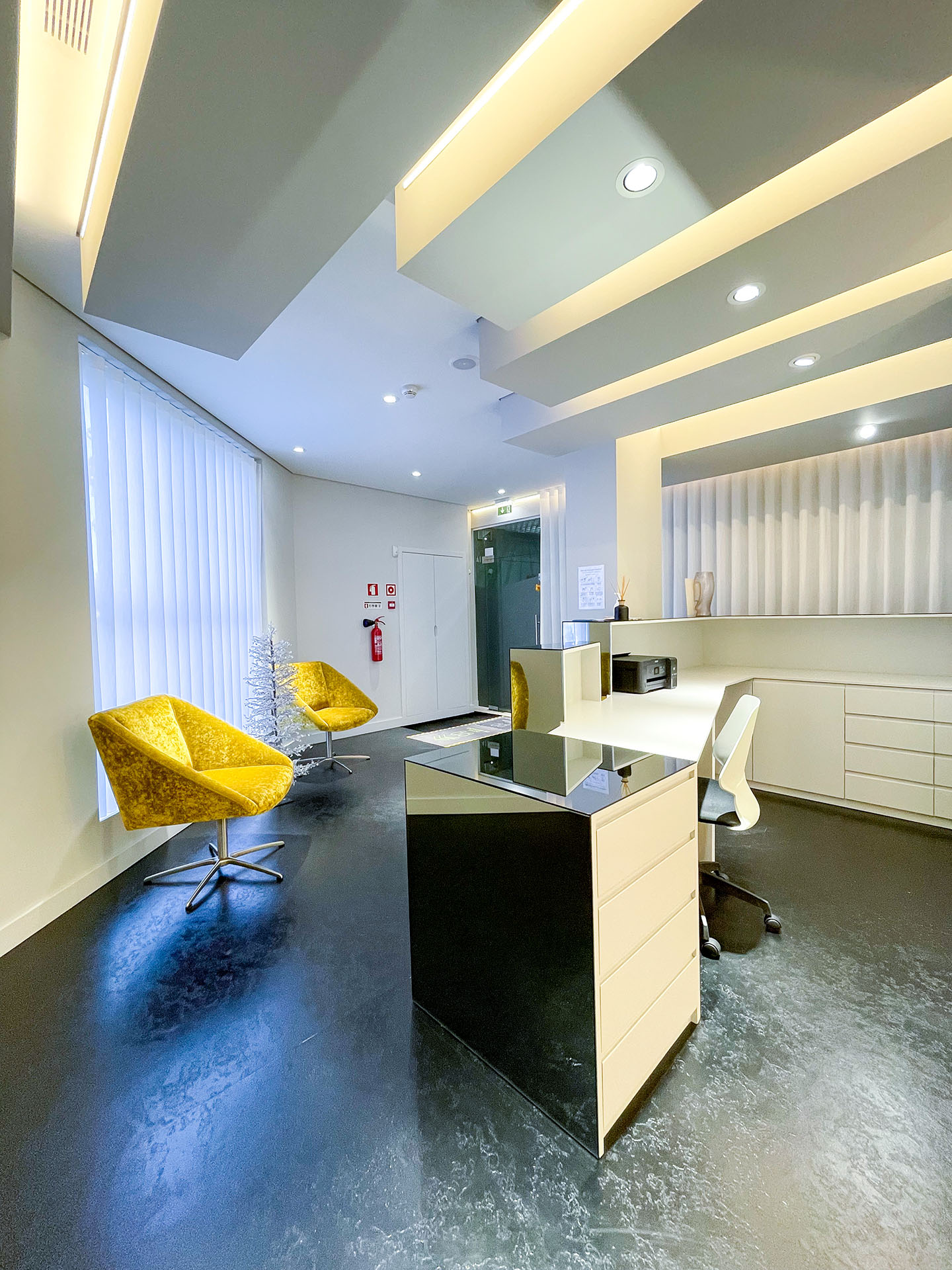 construção clinica dentaria em matosinhos - design interiores