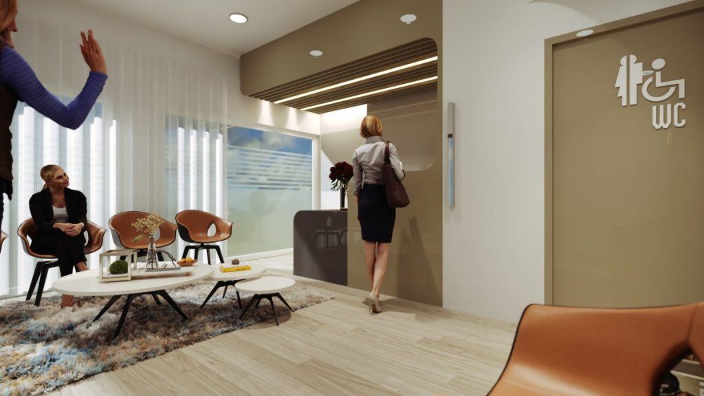 Construção clínica dentária Oral Sense Clinic