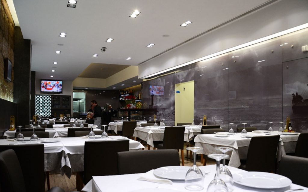 Remodelação de Restaurante Casa Serrão