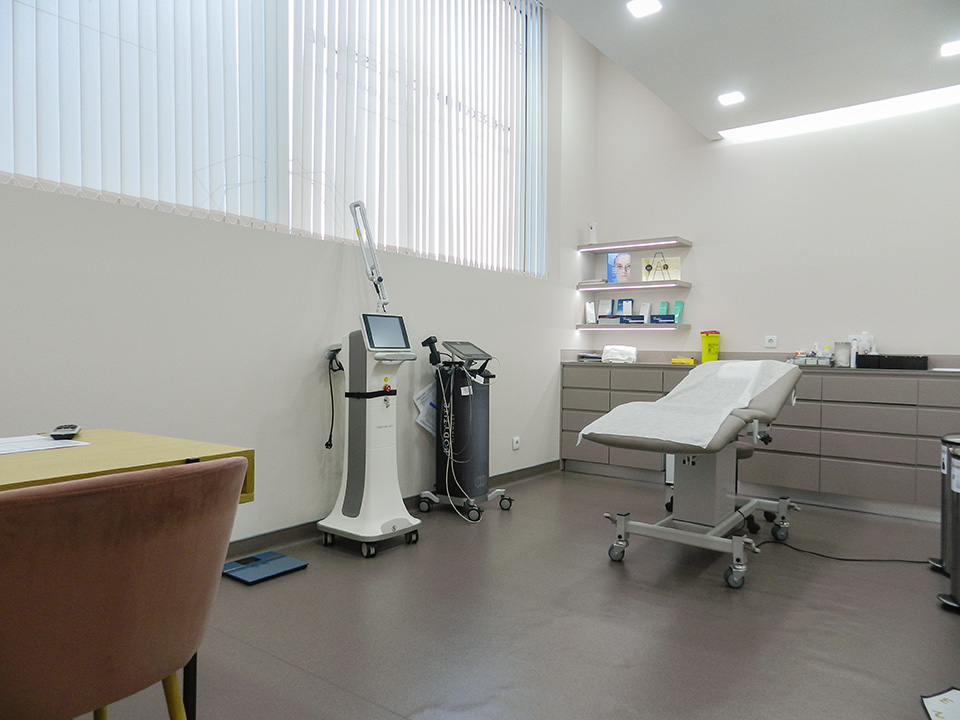 Construção Clínica Estética Drª Ana Sousa