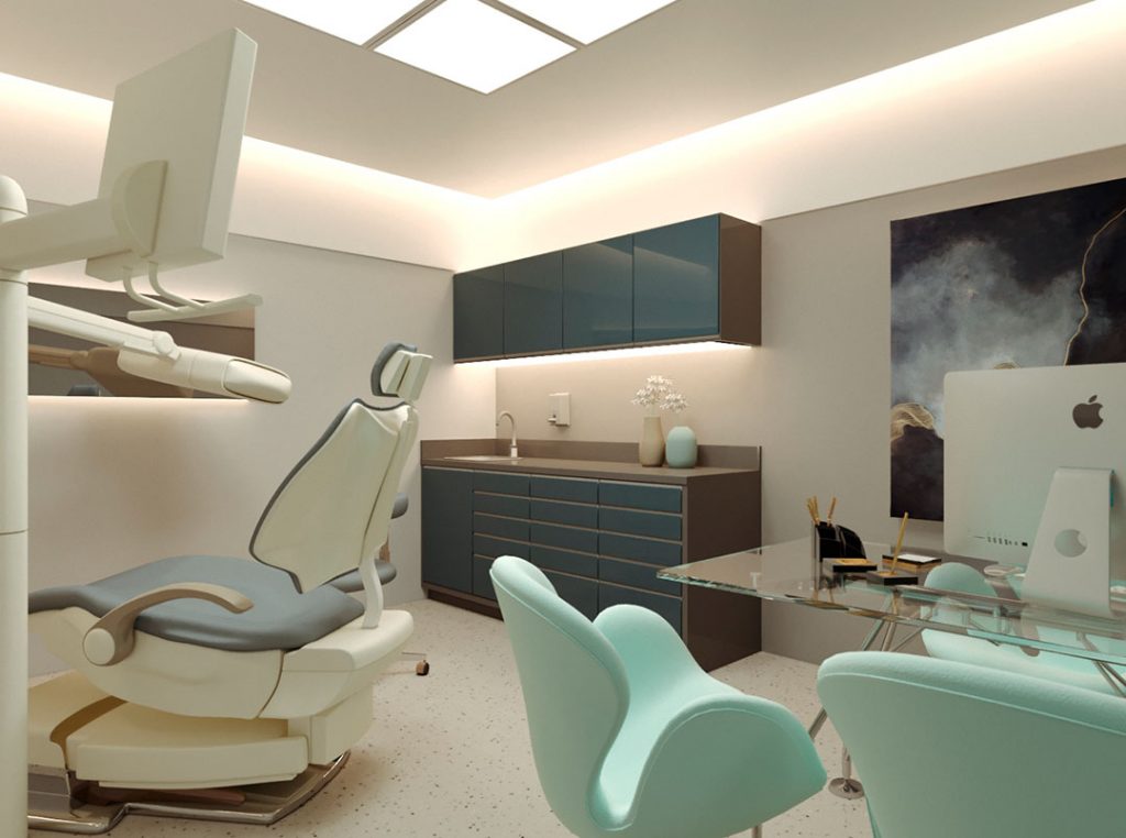Remodelação de clínica dentária integrada no hospital de Paredes