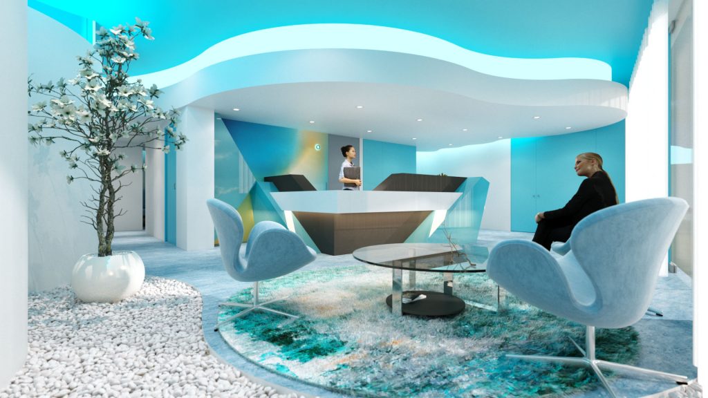 Projeto Design de Interiores Clínica de Crioterapia