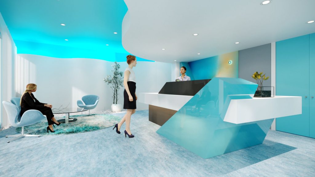 Projeto Design de Interiores Clínica de Crioterapia