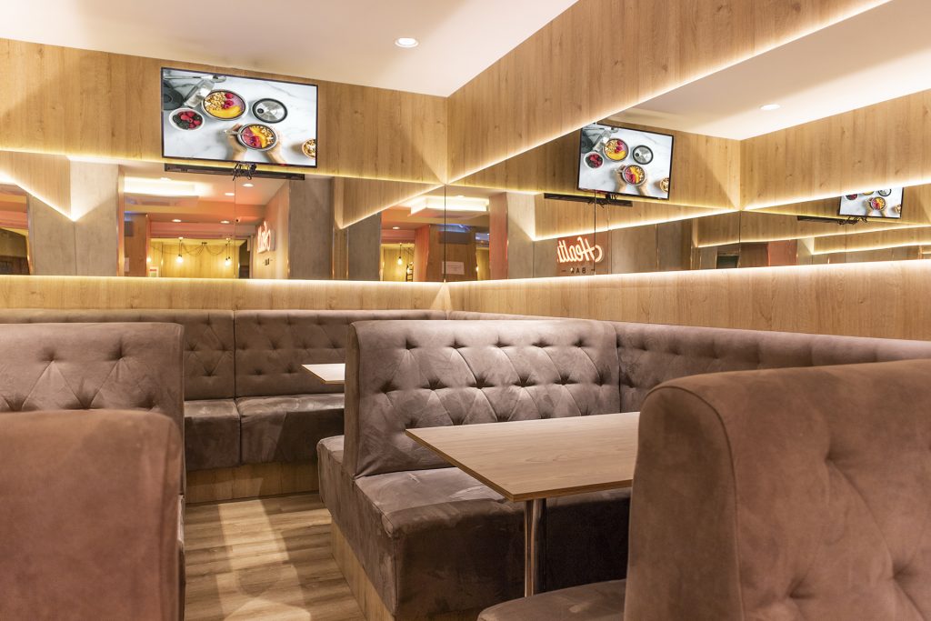 Remodelação Health Bar - Hospital São João