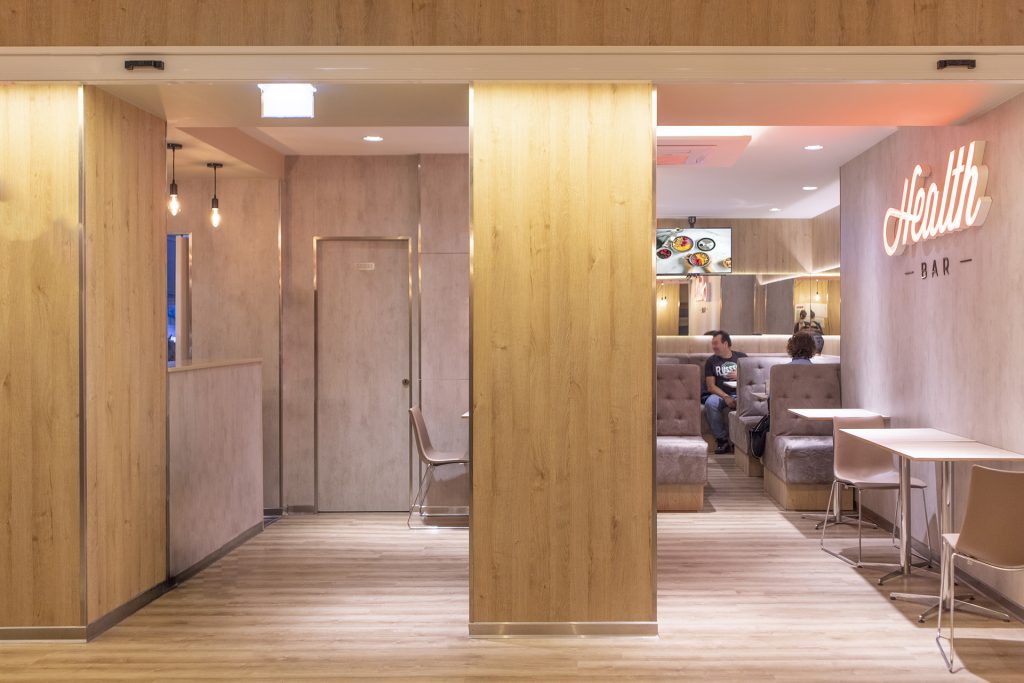 Remodelação Health Bar - Hospital São João