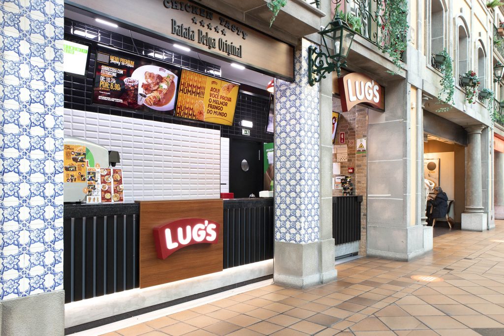 Construção restaurante - Lugs