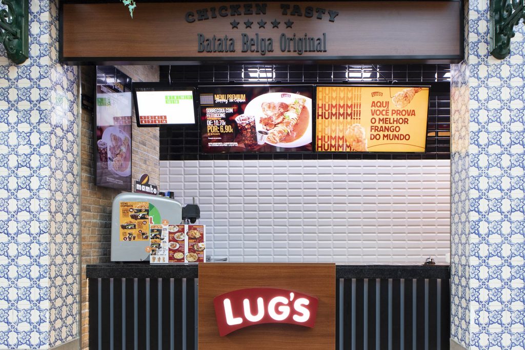 Construção restaurante - Lugs