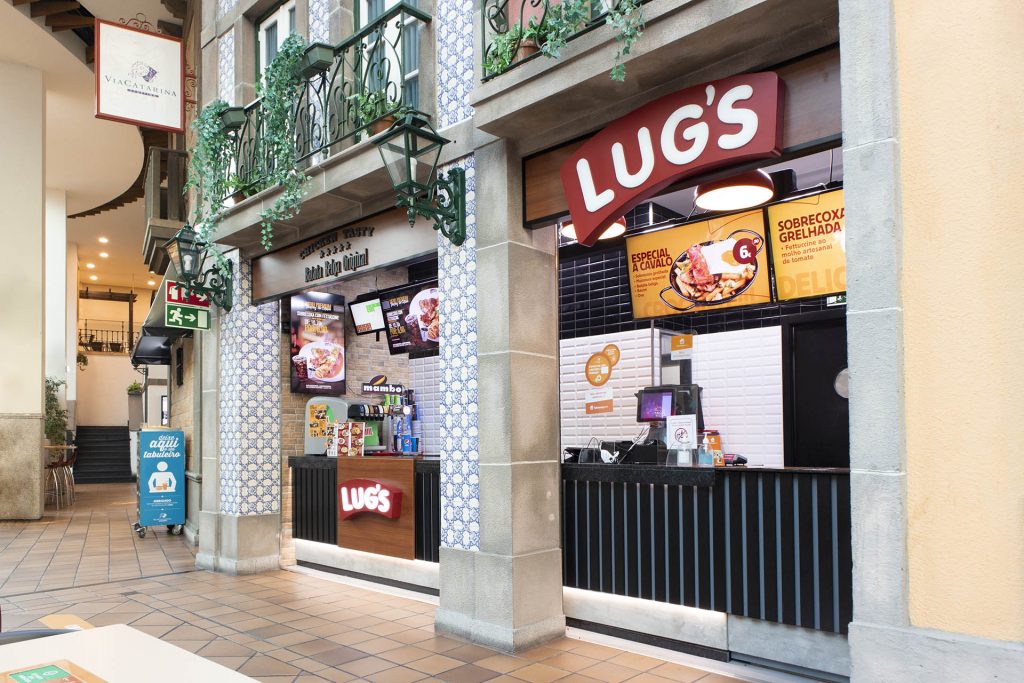 Construção restaurante - Lugs