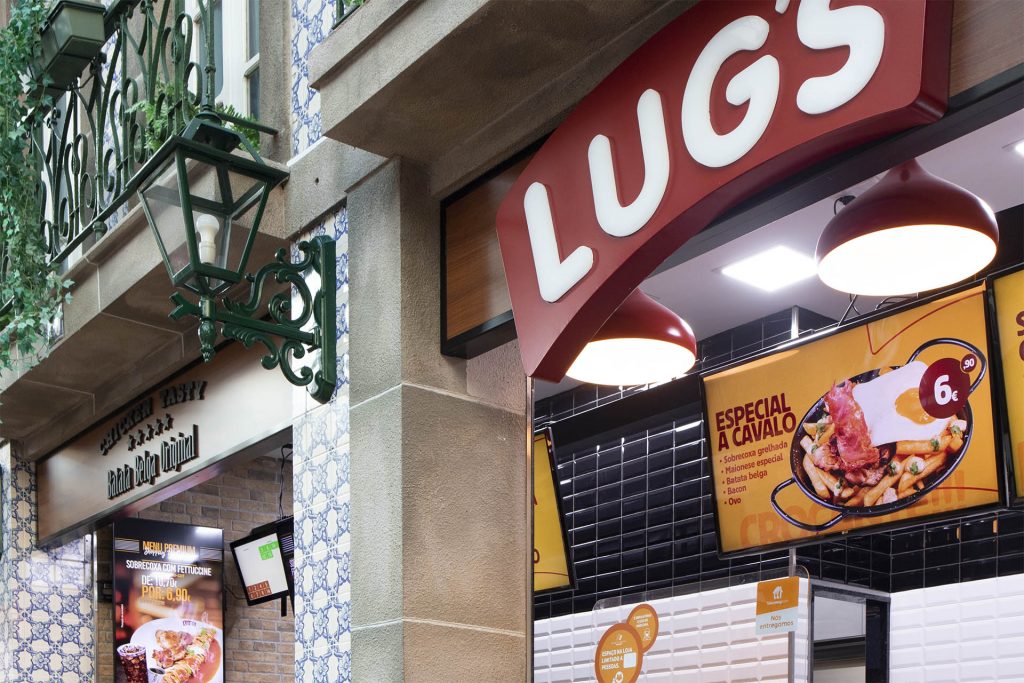 Construção restaurante - Lugs
