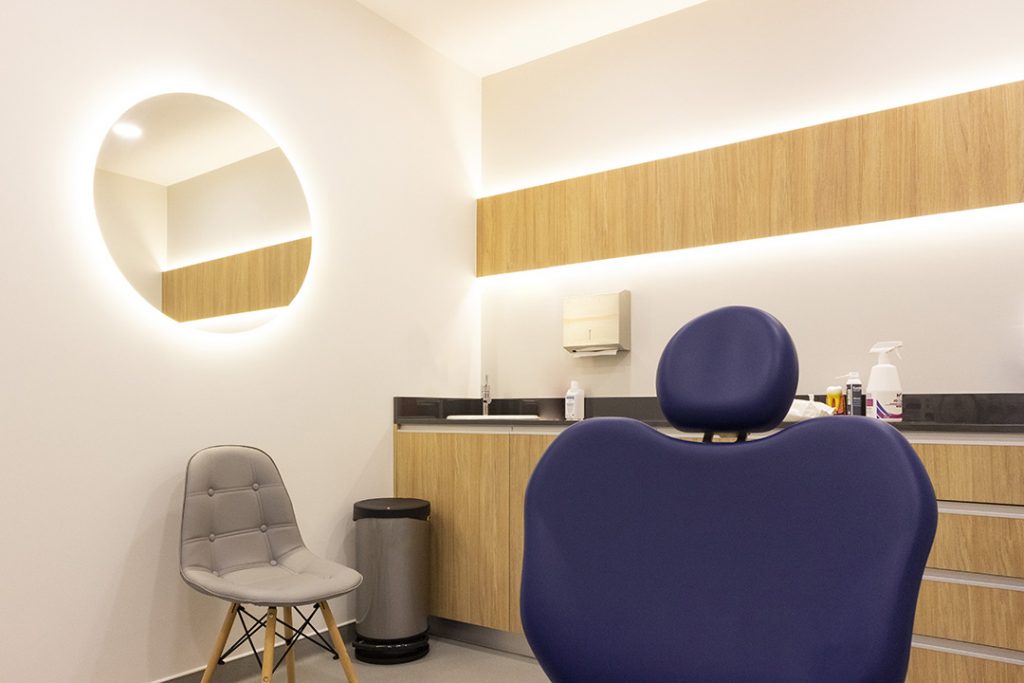 Construção de Clínica Médica e Dentária ML Clinic