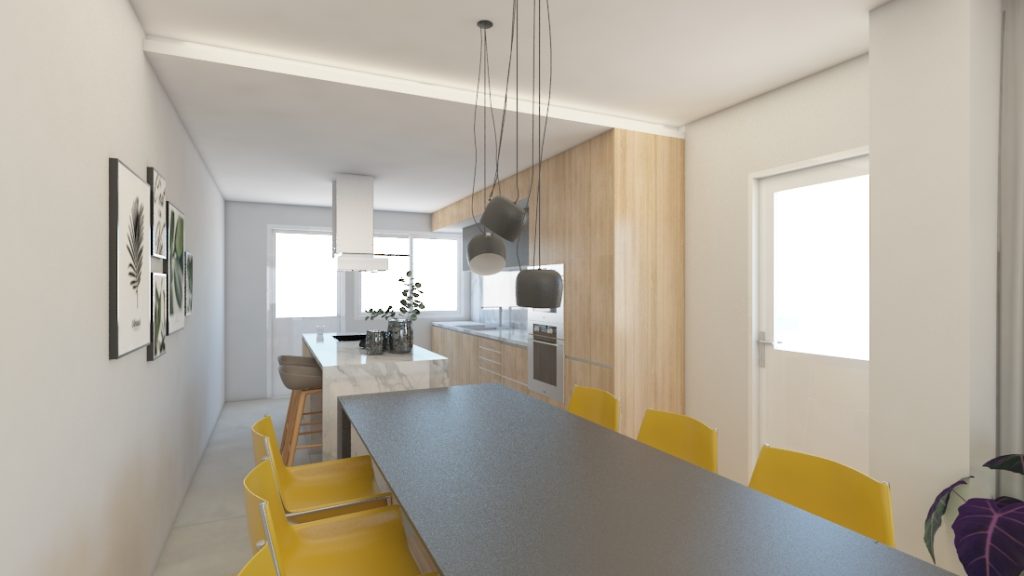 design interiores moradia