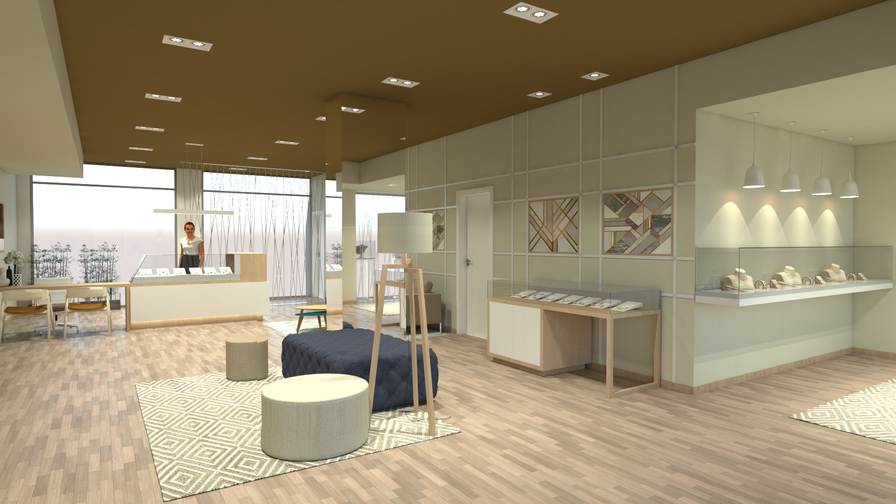projeto arquitetura ourivesaria