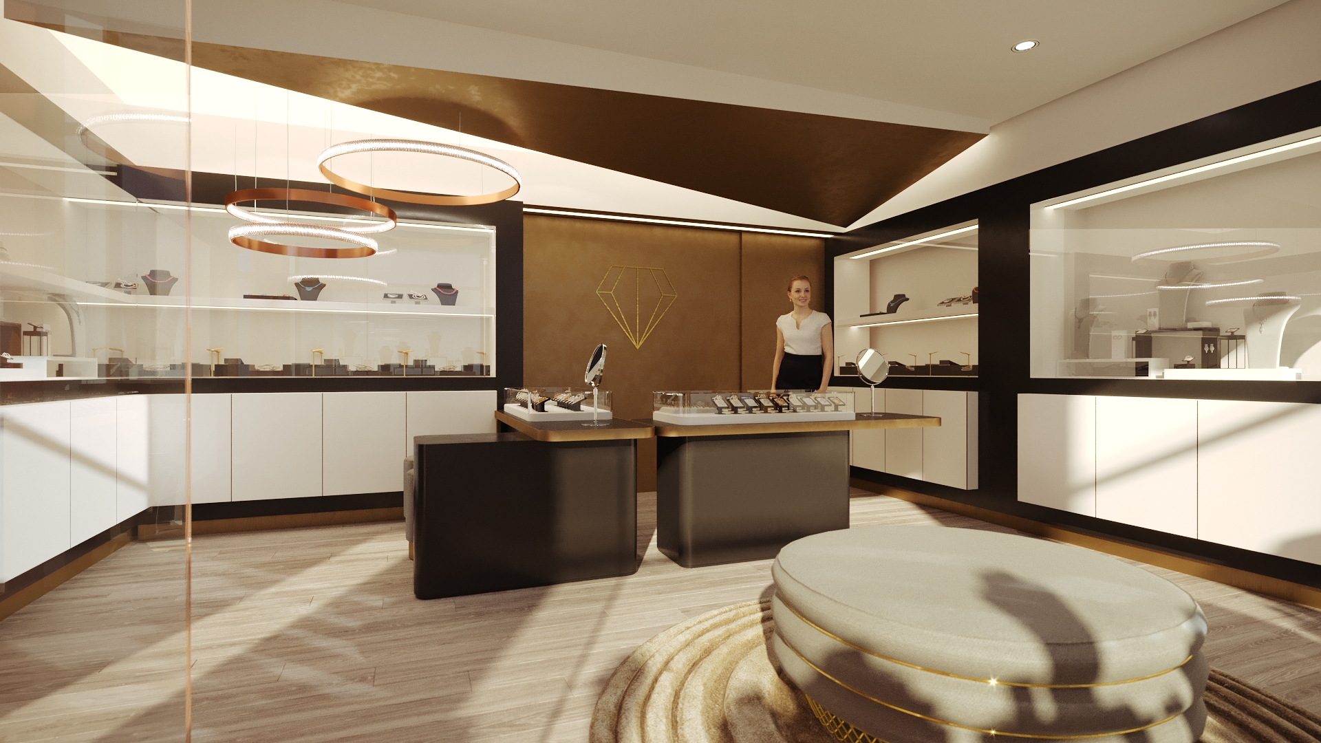 projeto design interiores ourivesaria