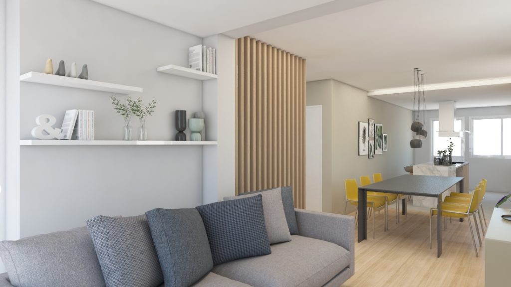 design interiores moradia