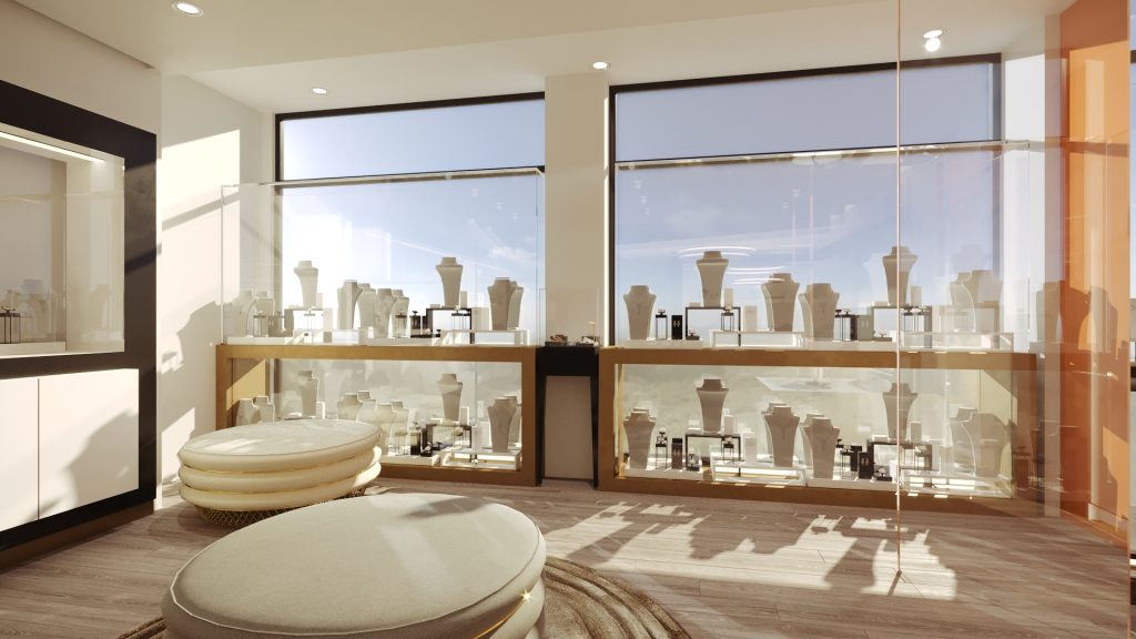 projeto design interiores ourivesaria
