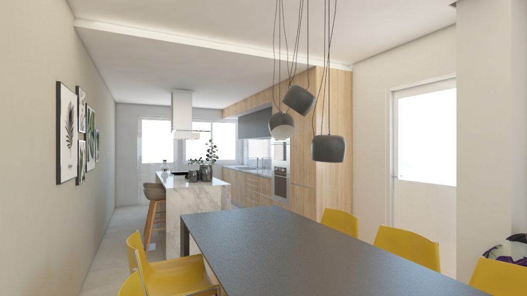 design interiores moradia