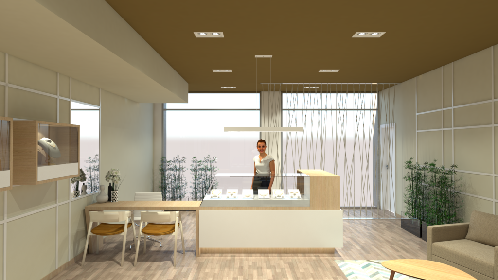 projeto arquitetura ourivesaria