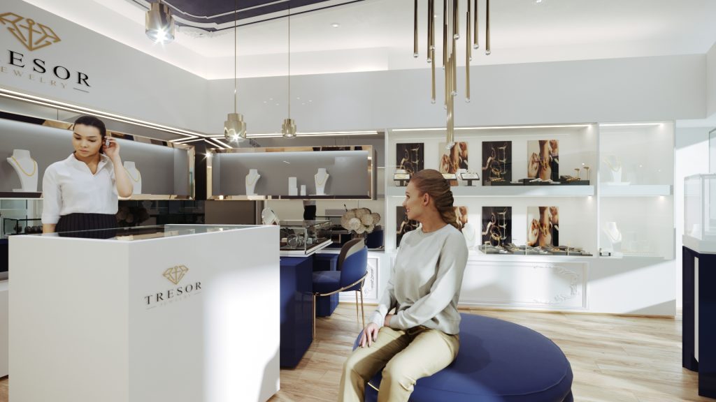 design interiores ourivesaria