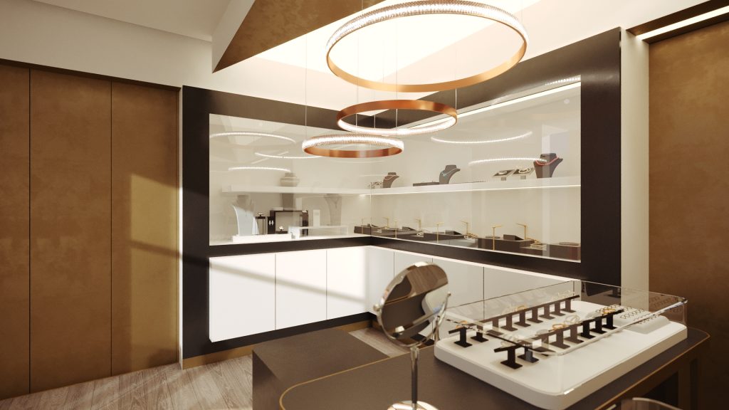 projeto design interiores ourivesaria