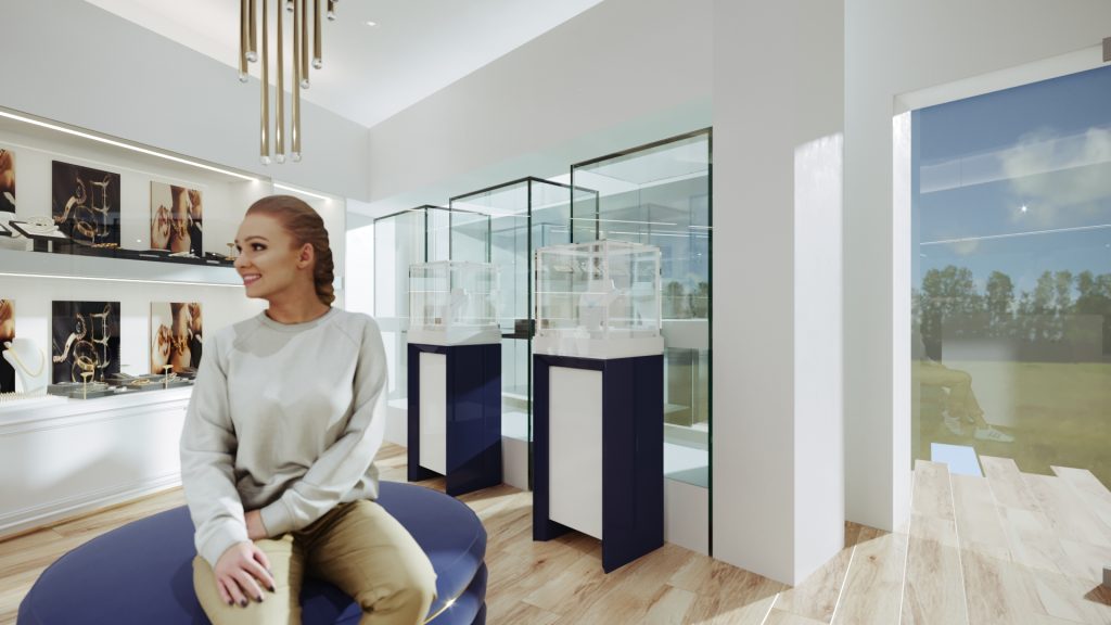 design interiores ourivesaria