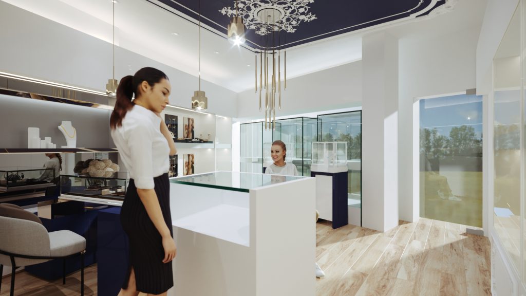 design interiores ourivesaria