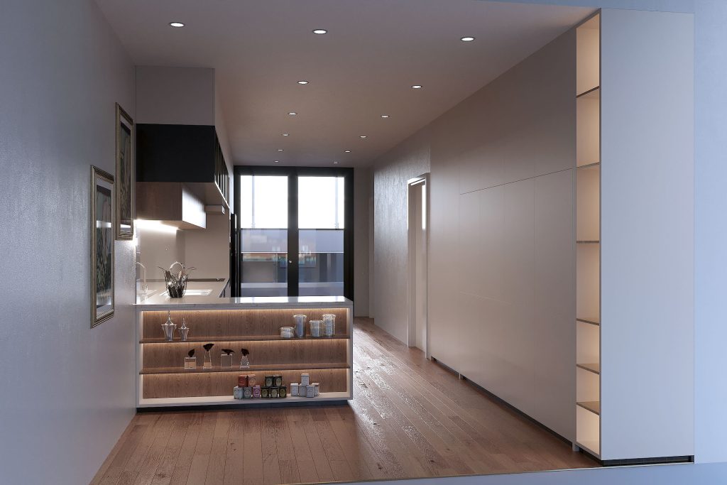 projeto design interiores moradia porto