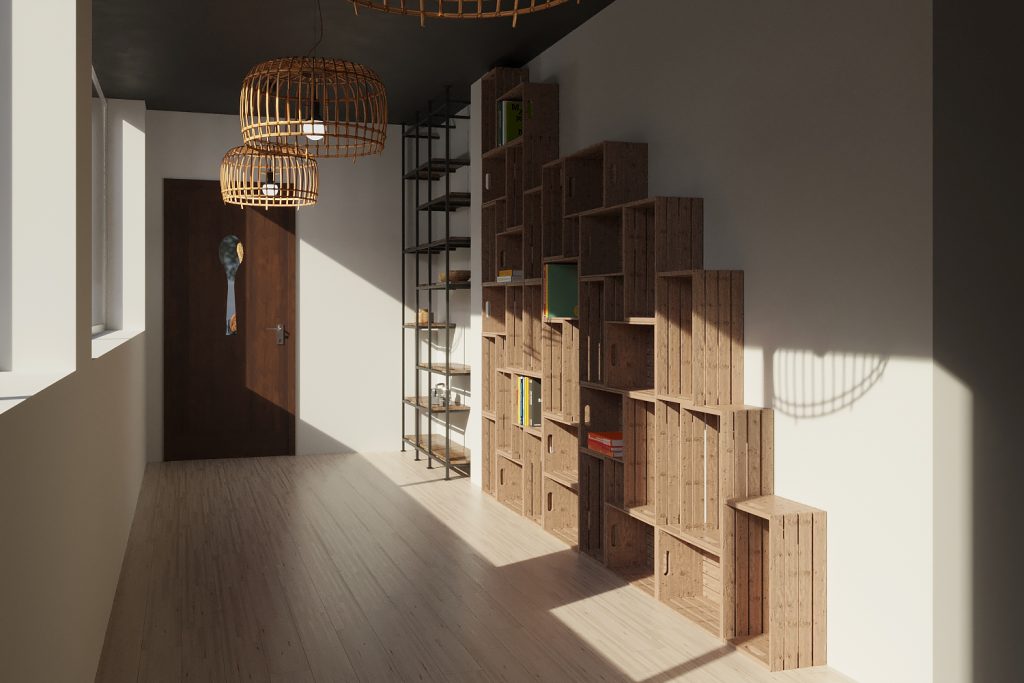 projeto design interiores padaria