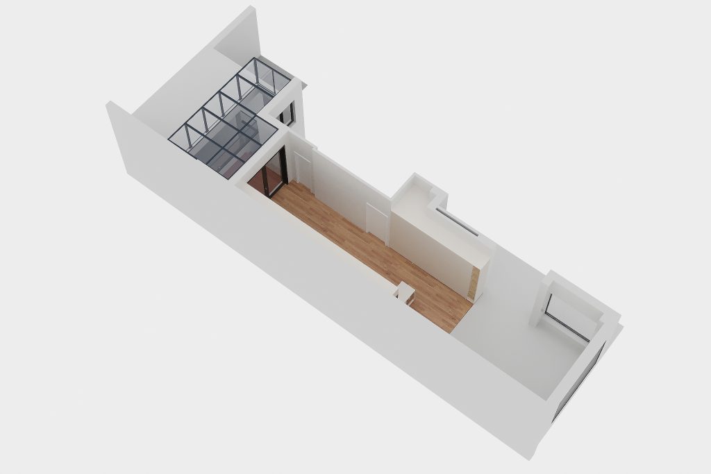 projeto design interiores moradia porto