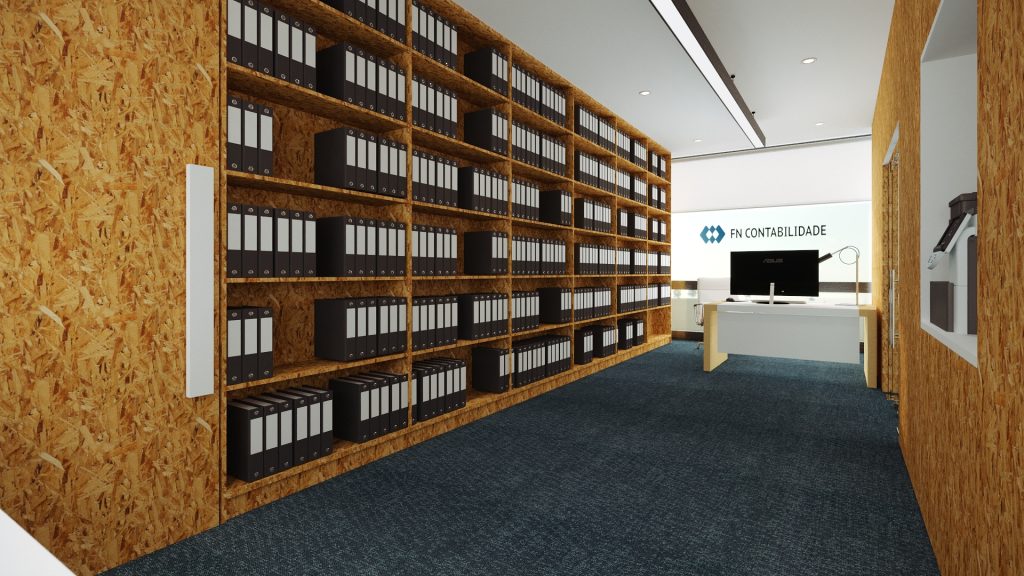 projeto design interiores escritório