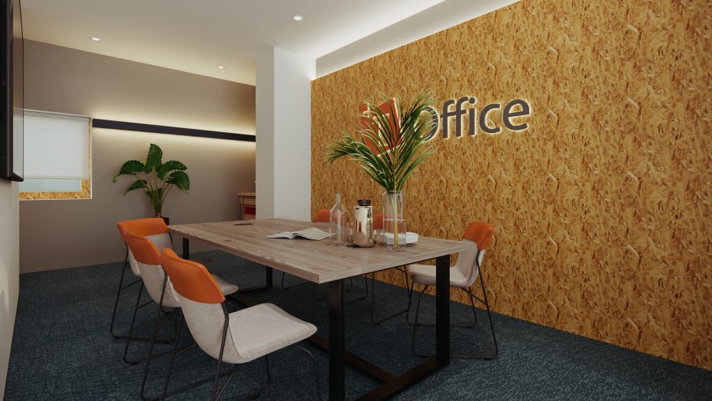 projeto design interiores escritório