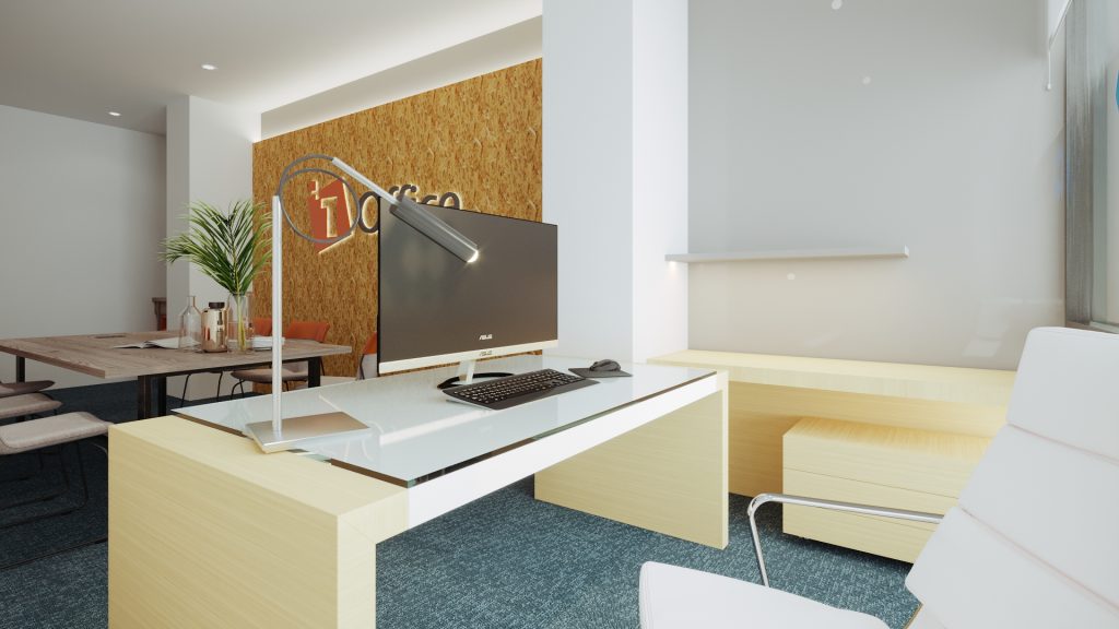 projeto design interiores escritório