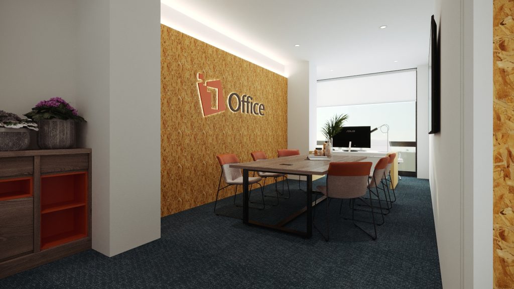 projeto design interiores escritório