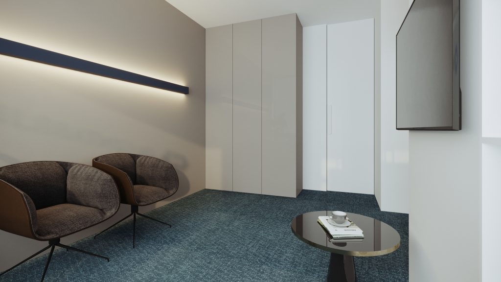 projeto design interiores escritório