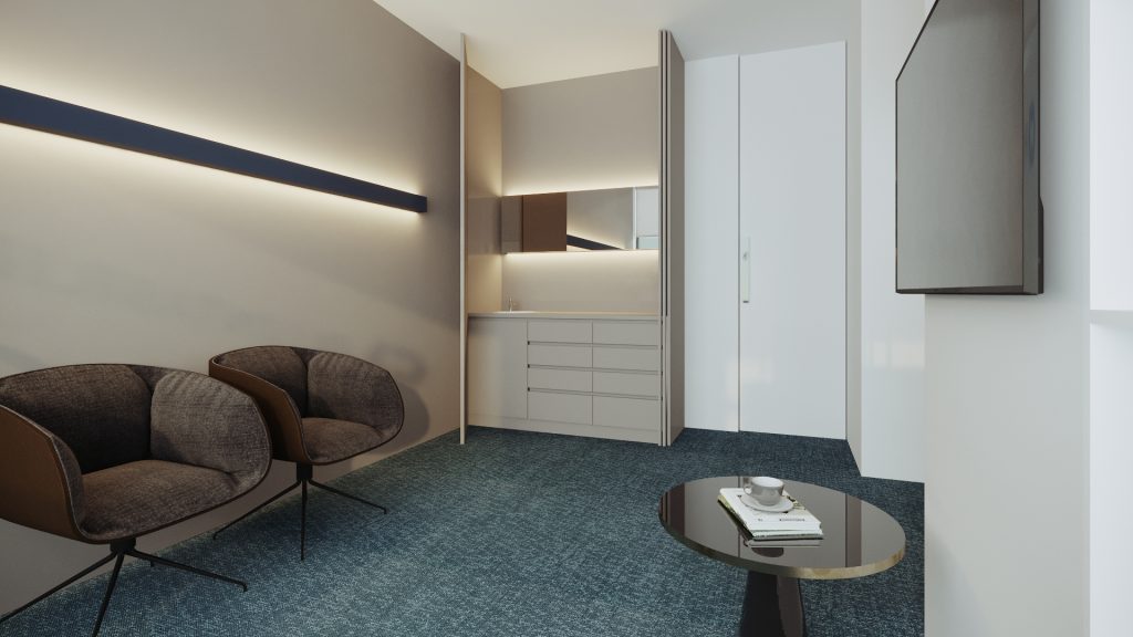 projeto design interiores escritório