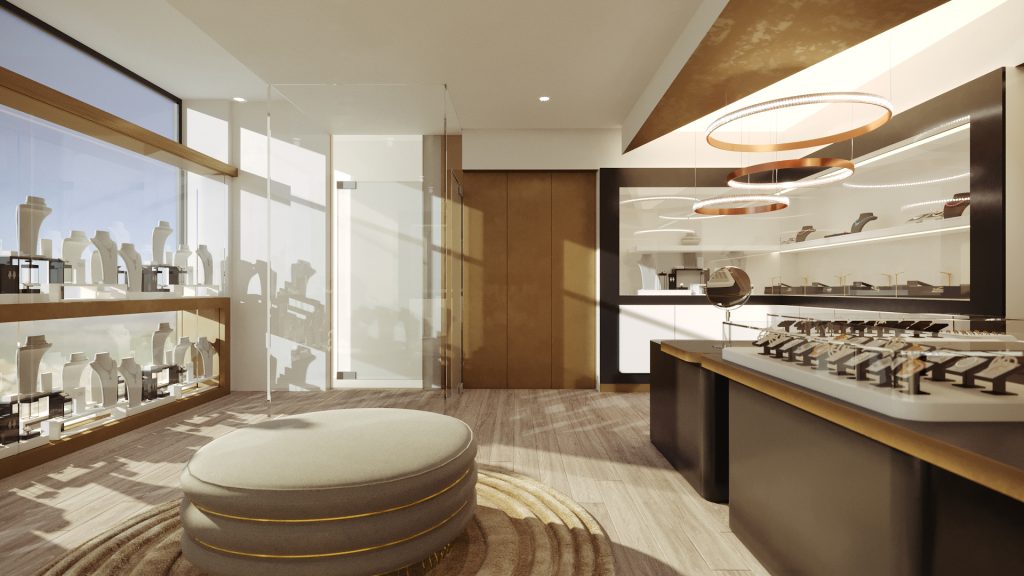 projeto design interiores ourivesaria