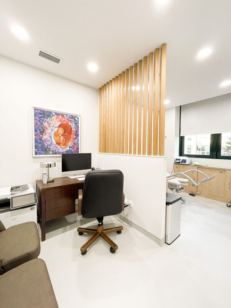 construção clinica de obstetrícia no porto